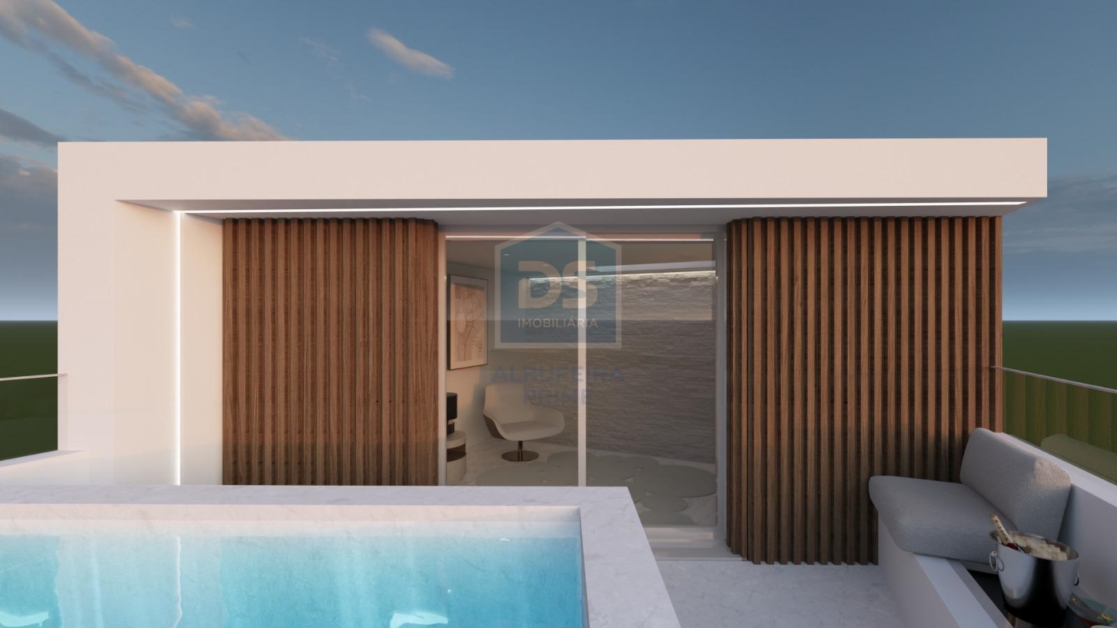Detached house to restore T1+1