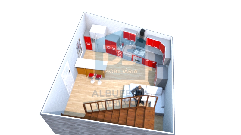 Apartamento T1+1