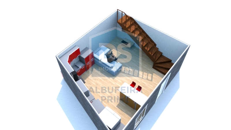 Apartamento T1+1