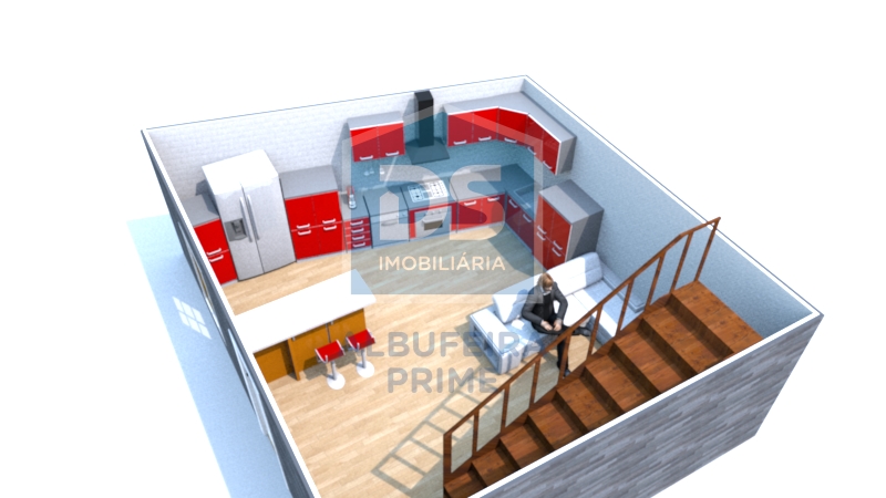 Apartamento T1+1