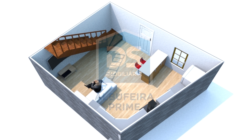 Apartamento T1+1