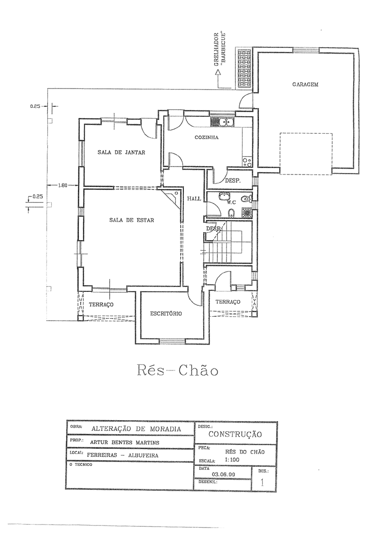 Detached house T3+1